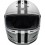 Casco Bell Eliminator Steve Mcqueen Blanco Brillo |8008972001|