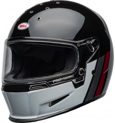 Casco Bell Eliminator Gt Negro Brillo Blanco |8008973001|