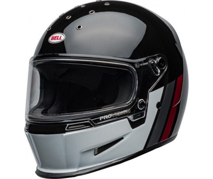Casco Bell Eliminator Gt Negro Brillo Blanco |8008973001|