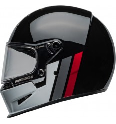 Casco Bell Eliminator Gt Negro Brillo Blanco |8008973001|