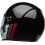 Casco Bell Eliminator Gt Negro Brillo Blanco |8008973001|