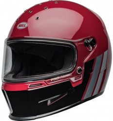 Casco Bell Eliminator Gt Rojo Brillo Negro |8008973006|