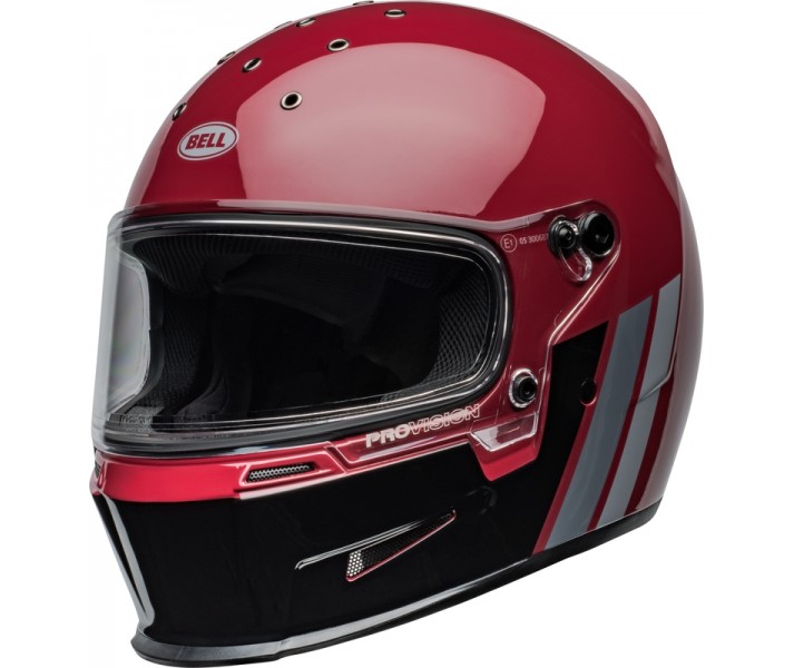 Casco Bell Eliminator Gt Rojo Brillo Negro |8008973006|