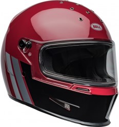 Casco Bell Eliminator Gt Rojo Brillo Negro |8008973006|