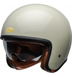 Casco Bell Tx501 Blanco Vintage Brillo |8008979013|