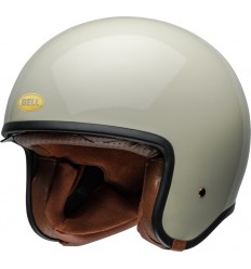 Casco Bell Tx501 Blanco Vintage Brillo |8008979013|