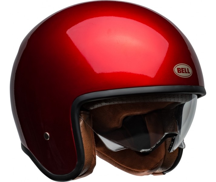 Casco Bell Tx501 Rojo Brillo |8008979025|