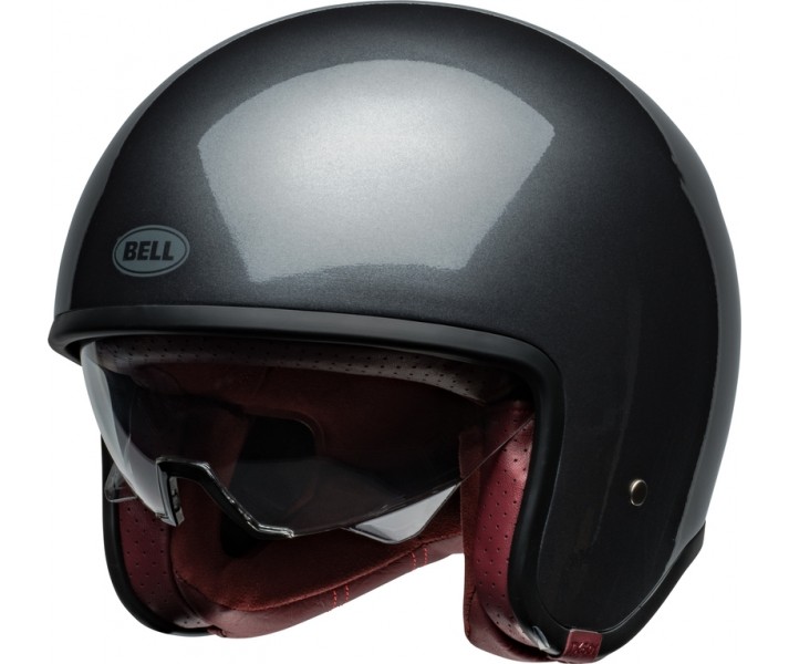 Casco Bell Tx501 Gris Starship Brillo |8008979031|