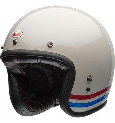 Casco Bell Custom 500 Stripes Pearl |8009202001|