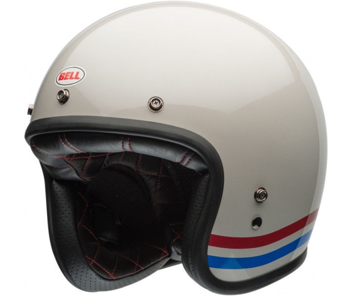 Casco Bell Custom 500 Stripes Pearl |8009202001|