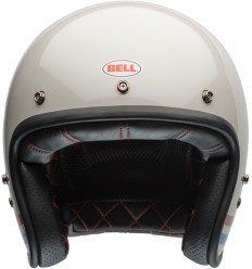 Casco Bell Custom 500 Stripes Pearl |8009202001|