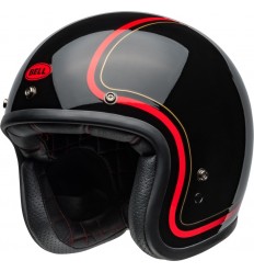 Casco Bell Custom 500 Chief Negro Brillo |8009203001|