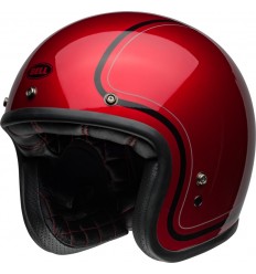 Casco Bell Custom 500 Chief Rojo Brillo |8009203005|