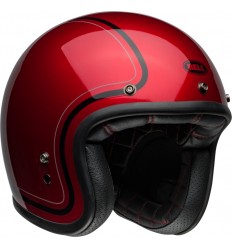 Casco Bell Custom 500 Chief Rojo Brillo |8009203005|