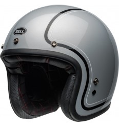 Casco Bell Custom 500 Chief Gris Brillo |8009203009|