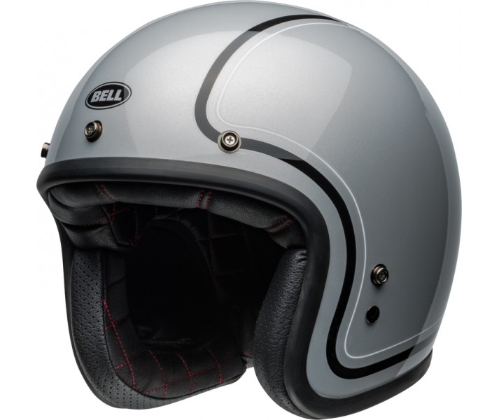 Casco Bell Custom 500 Chief Gris Brillo |8009203009|