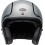 Casco Bell Custom 500 Chief Gris Brillo |8009203009|
