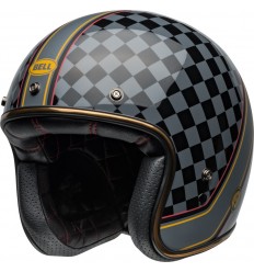 Casco Bell Custom 500 Rsd Wreakers Negro Brillo Dorado |8009206001|