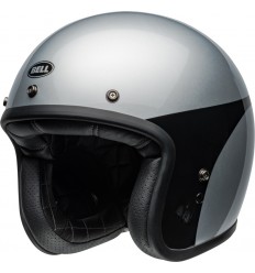 Casco Bell Custom 500 Chassis Plata Brillo Negro |8009207001|