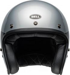 Casco Bell Custom 500 Chassis Plata Brillo Negro |8009207001|