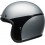 Casco Bell Custom 500 Chassis Plata Brillo Negro |8009207001|