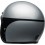Casco Bell Custom 500 Chassis Plata Brillo Negro |8009207001|