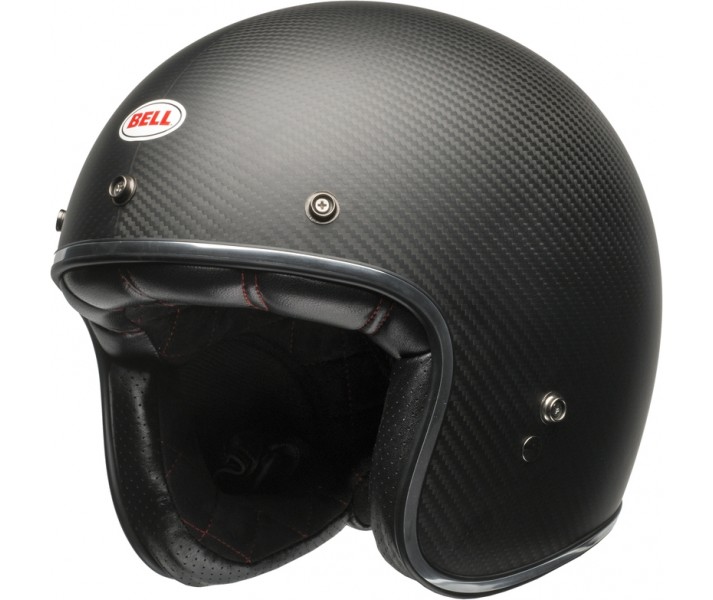Casco Bell Custom 500 Carbon Negro Mate |8009208001|