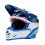 Casco Bell Moto-9S Flex Merchant Azul Brillo |8009255001|