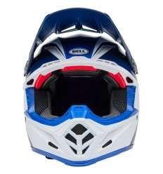 Casco Bell Moto-9S Flex Merchant Azul Brillo |8009255001|