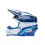 Casco Bell Moto-9S Flex Merchant Azul Brillo |8009255001|