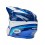 Casco Bell Moto-9S Flex Merchant Azul Brillo |8009255001|