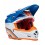 Casco Bell Moto-9S Flex Merchant Naranja Brillo Azul |8009255009|