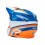 Casco Bell Moto-9S Flex Merchant Naranja Brillo Azul |8009255009|