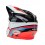 Casco Bell Moto-9S Flex Merchant Rojo Brillo Negro |8009255013|