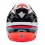 Casco Bell Moto-9S Flex Merchant Rojo Brillo Negro |8009255013|