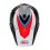 Casco Bell Moto-9S Flex Merchant Rojo Brillo Negro |8009255013|