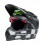Casco Bell Moto-9S Flex Fasthouse Smoke Bomb Negro Amarillo
