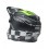 Casco Bell Moto-9S Flex Fasthouse Smoke Bomb Negro Amarillo