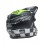 Casco Bell Moto-9S Flex Fasthouse Smoke Bomb Negro Amarillo