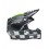 Casco Bell Moto-9S Flex Fasthouse Smoke Bomb Negro Amarillo