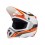 Casco Bell Mx-9 Mips Rift Naranja Brillo Blanco |8009257011|