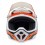 Casco Bell Mx-9 Mips Rift Naranja Brillo Blanco |8009257011|