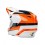 Casco Bell Mx-9 Mips Rift Naranja Brillo Blanco |8009257011|