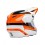 Casco Bell Mx-9 Mips Rift Naranja Brillo Blanco |8009257011|