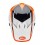 Casco Bell Mx-9 Mips Rift Naranja Brillo Blanco |8009257011|