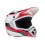 Casco Bell Mx-9 Mips Rift Rojo Brillo Blanco |8009257016|