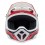 Casco Bell Mx-9 Mips Rift Rojo Brillo Blanco |8009257016|