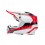 Casco Bell Mx-9 Mips Rift Rojo Brillo Blanco |8009257016|