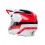 Casco Bell Mx-9 Mips Rift Rojo Brillo Blanco |8009257016|