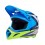 Casco Bell Mx-9 Mips Jackal Azul Brillo Amarillo |8009258006|